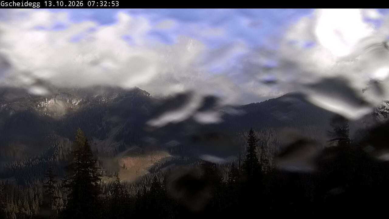 Blick auf Hochtorgruppe bis Lugauer