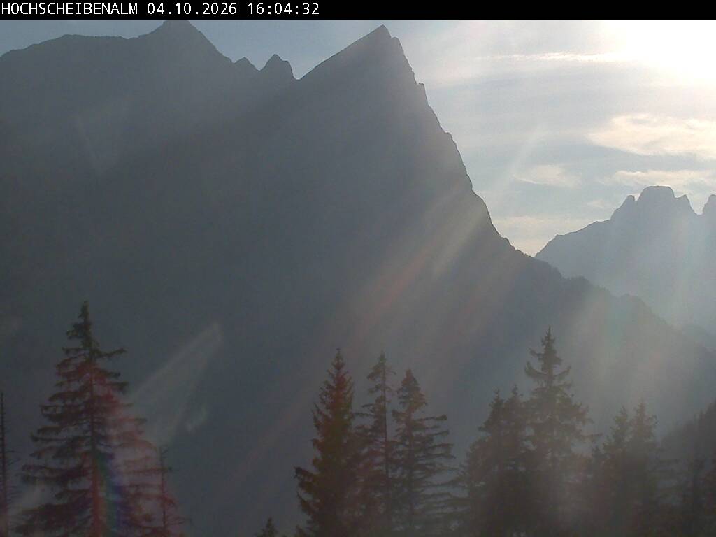 Hochscheibenalm