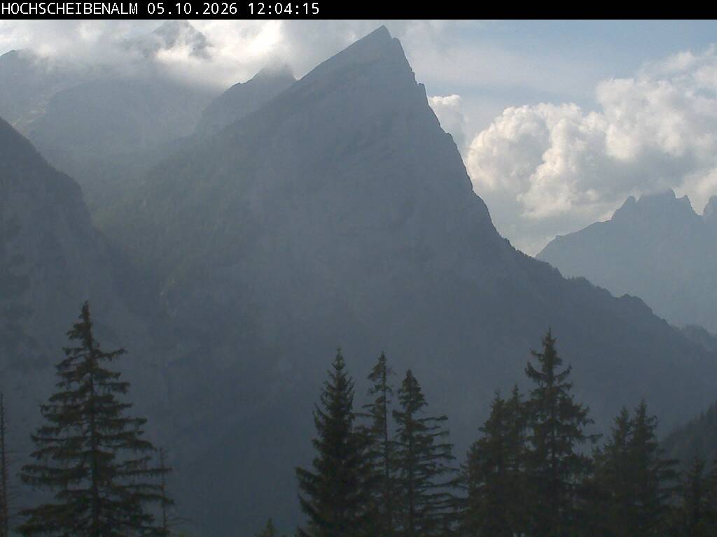 Hochscheibenalm
