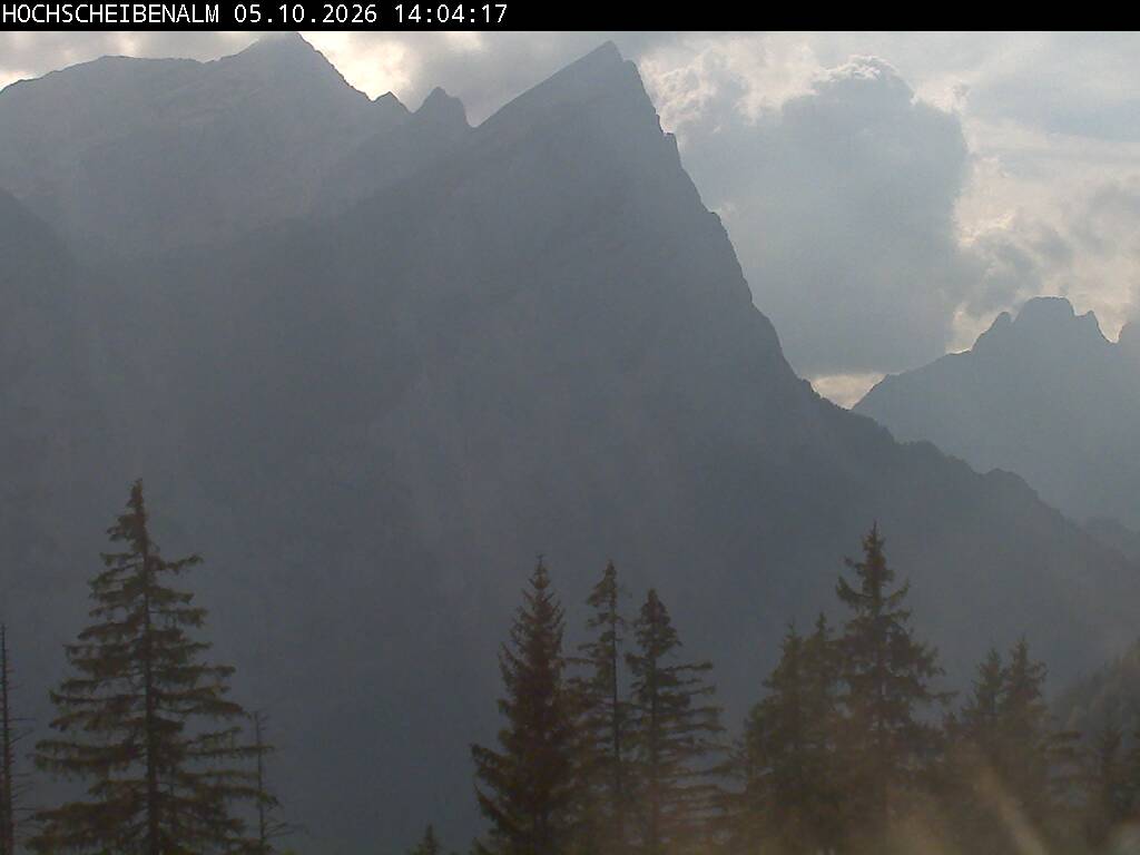 Hochscheibenalm