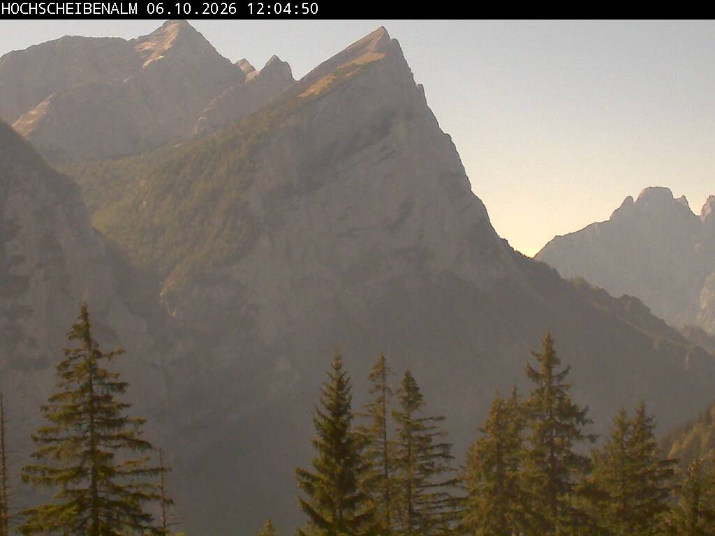 Hochscheibenalm