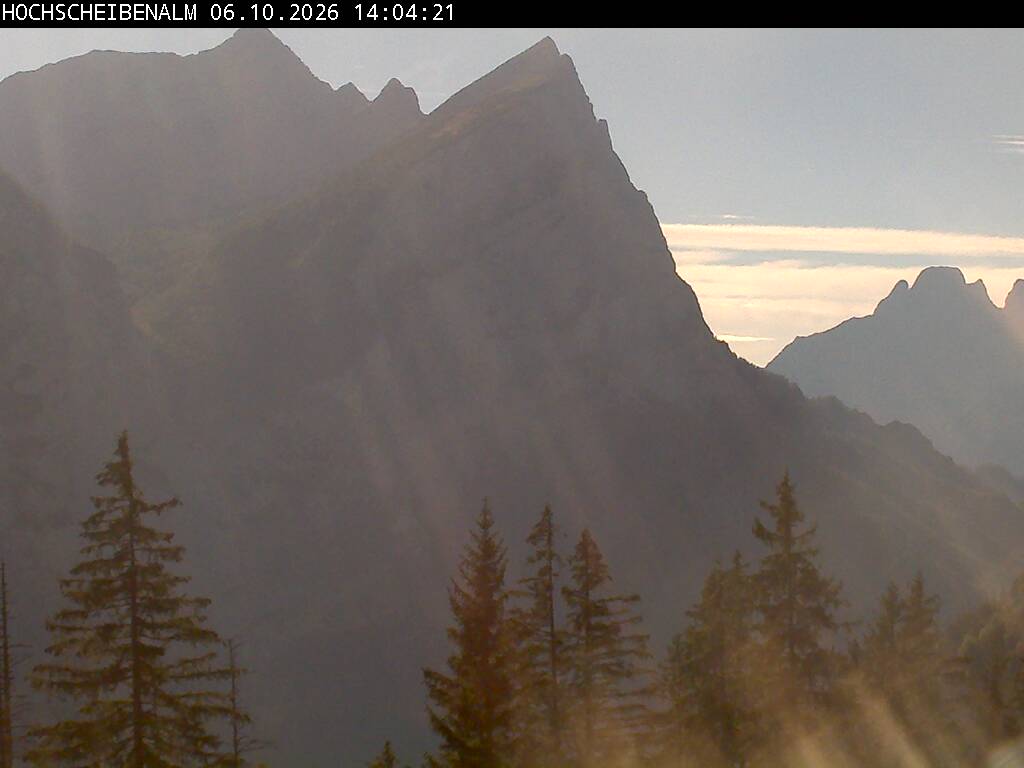 Hochscheibenalm