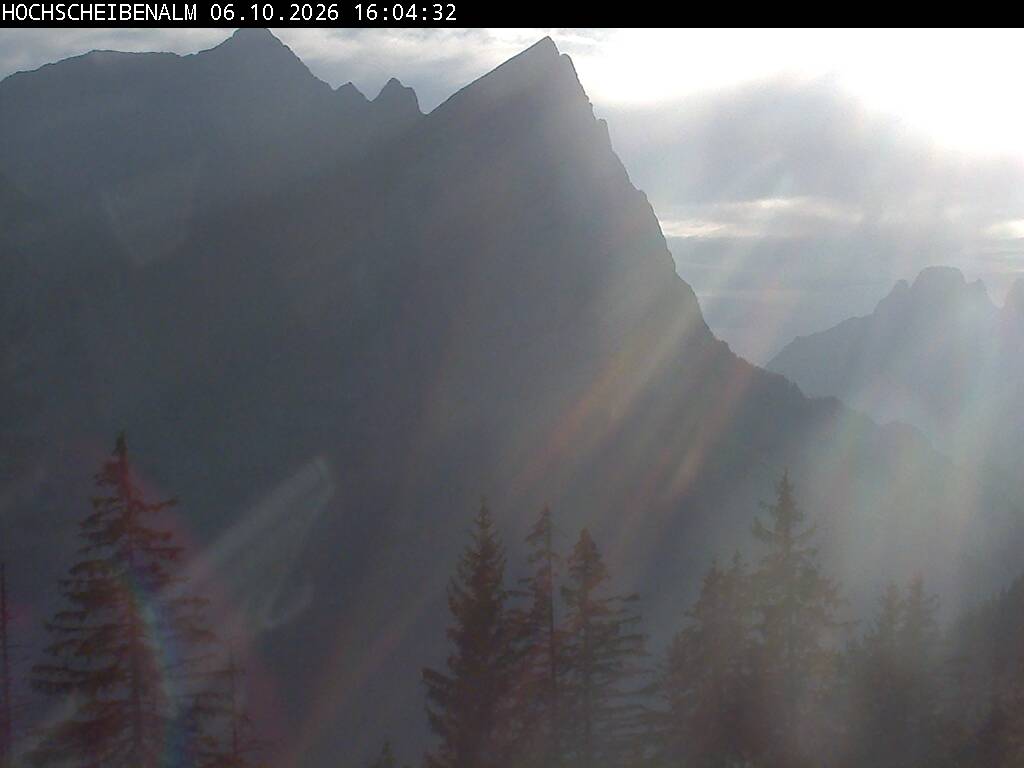 Hochscheibenalm