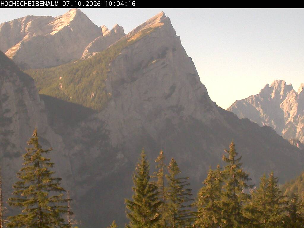 Hochscheibenalm