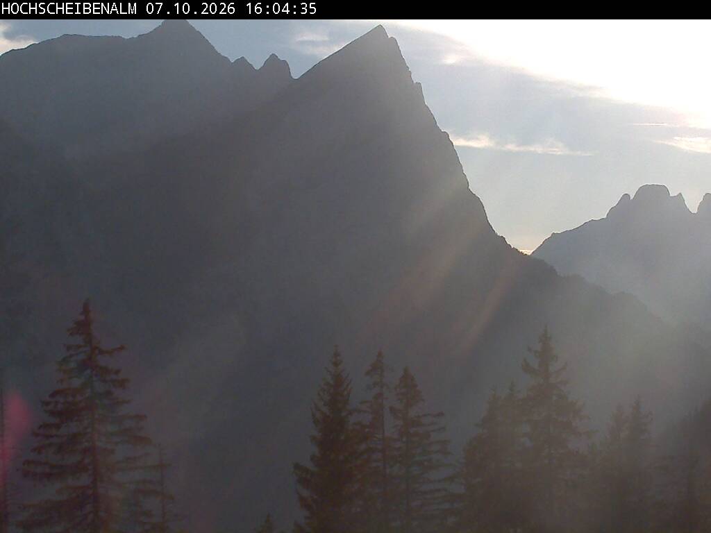Hochscheibenalm