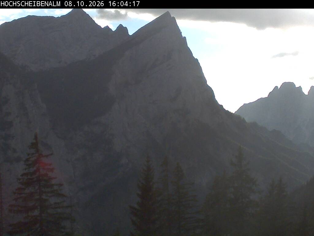 Hochscheibenalm