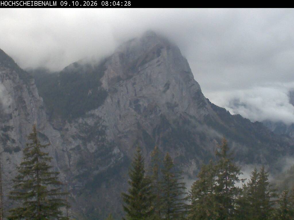 Hochscheibenalm