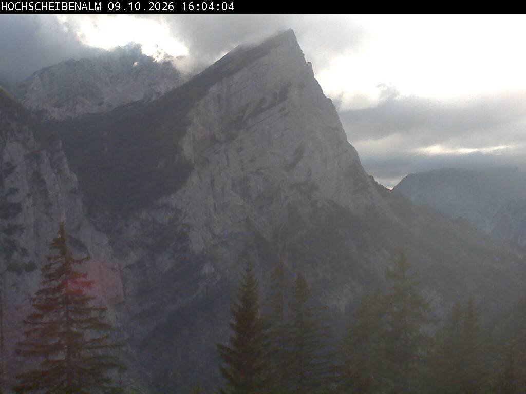 Hochscheibenalm