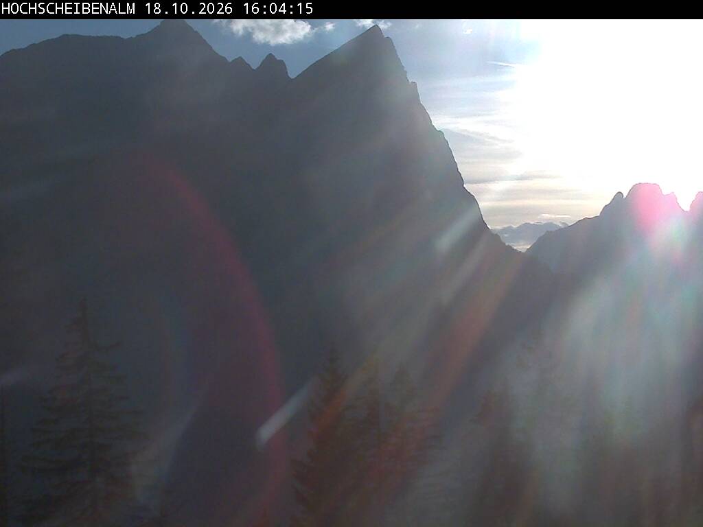 Blick auf Planspitze