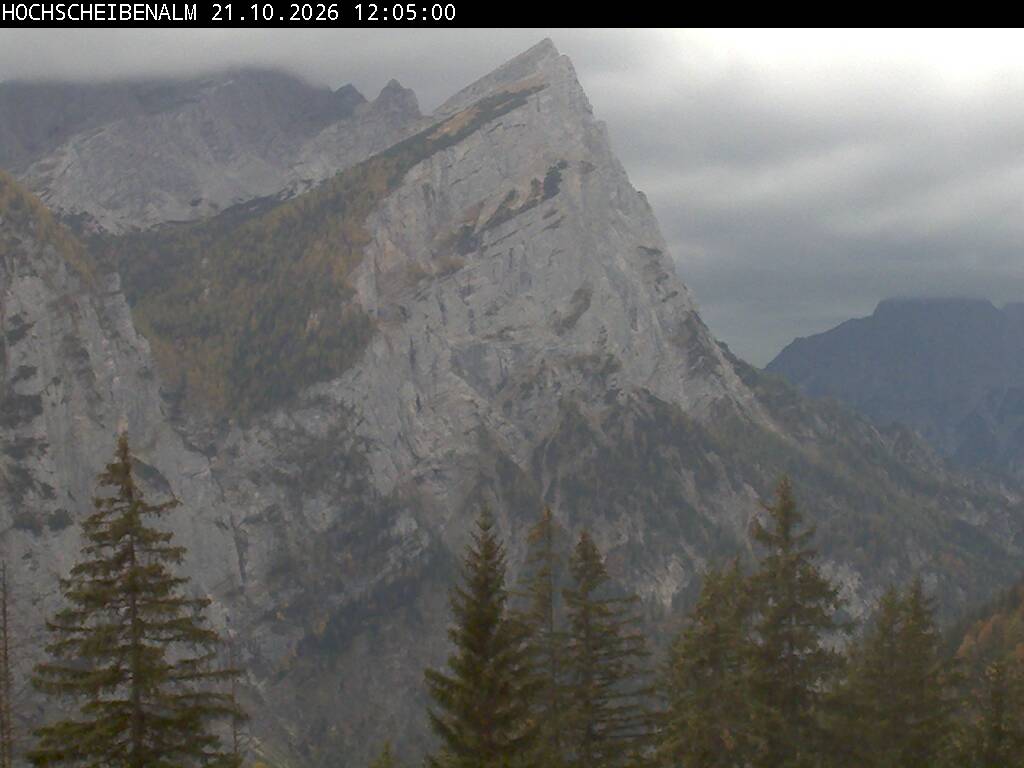 Hochscheibenalm