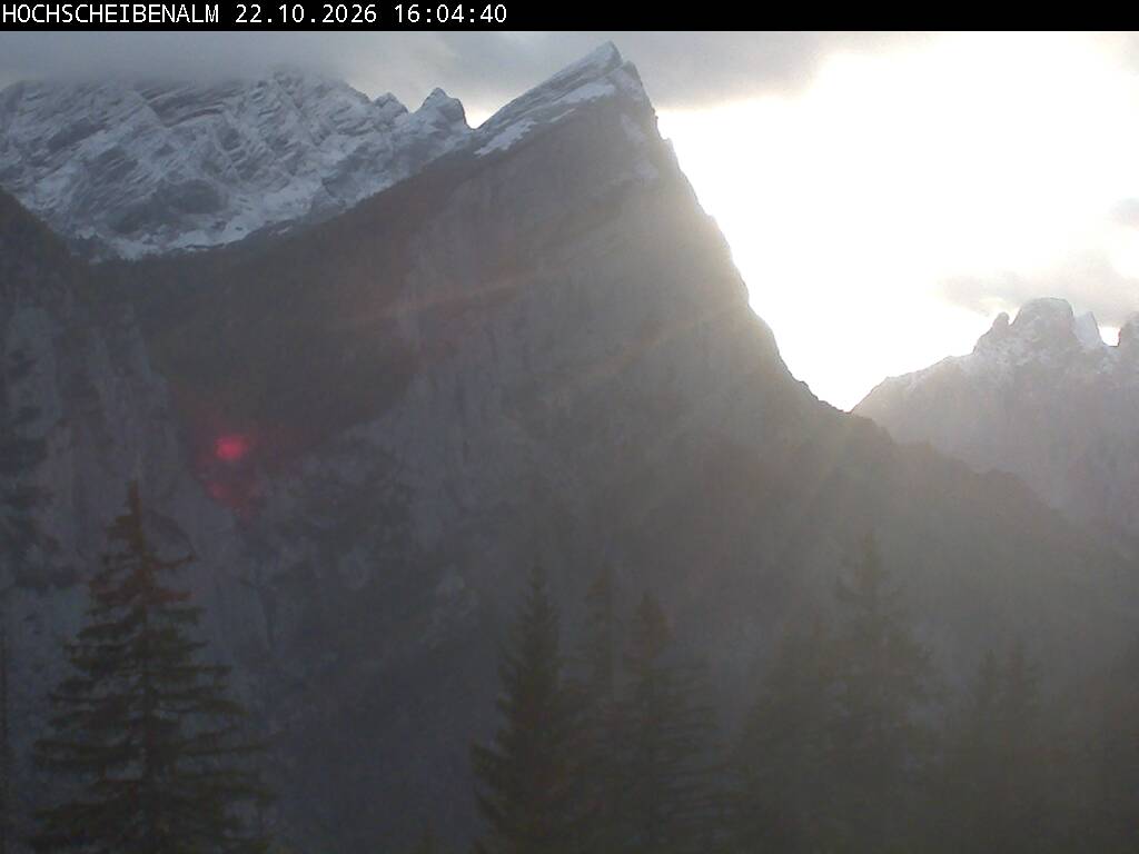Hochscheibenalm
