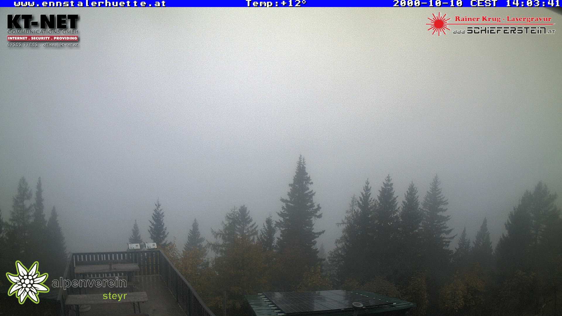 View of Buchstein from Ennstalerhütte